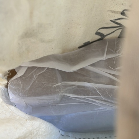 Rag & Co ROSALYN Beige Block Heeled Cut-Out Sandal Mule Ankle Strap - Picture 5 of 8